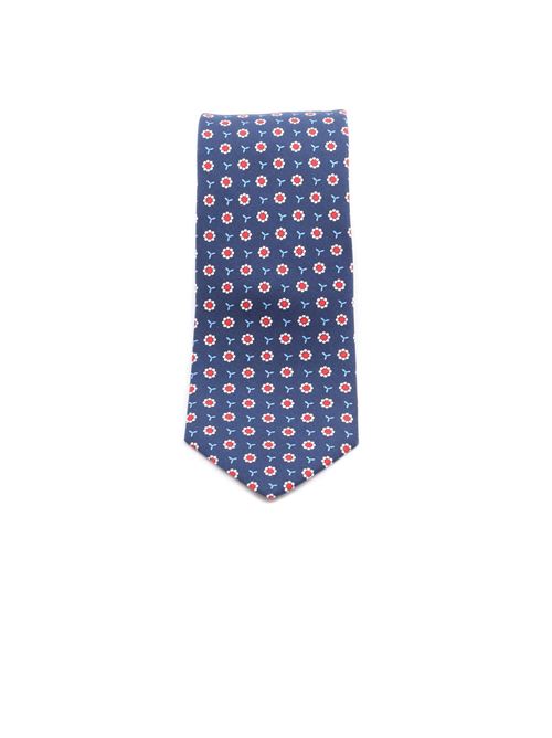 Cravatta in seta Napoleone Barba | Cravatte | 117363